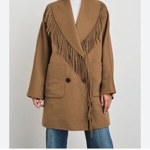 Rails Hugo Coat in Camel